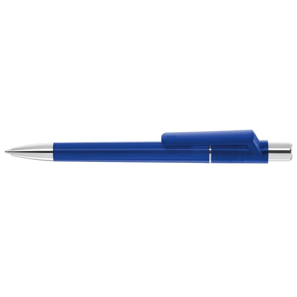 PEPP Transparent SI Plunger-Action Pen