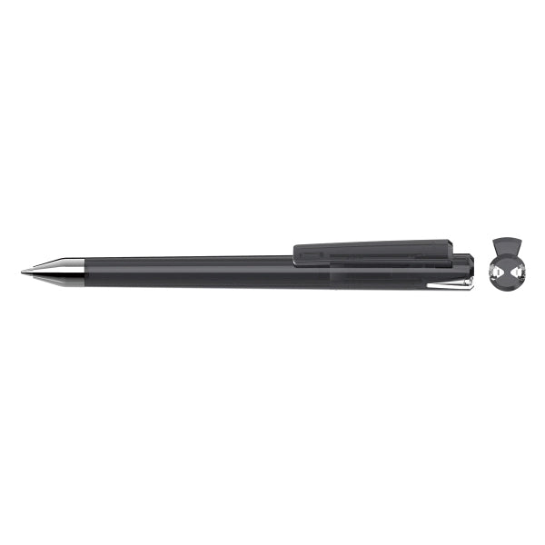 CRYSTAL Transparent SI Twist-Action Pen