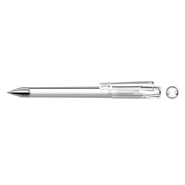 CRYSTAL Transparent SI Twist-Action Pen