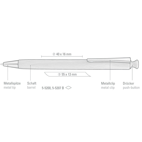 FOREST B Retractable pencil