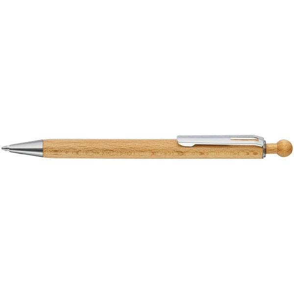 WOODY Retractable Ballpoint Pen