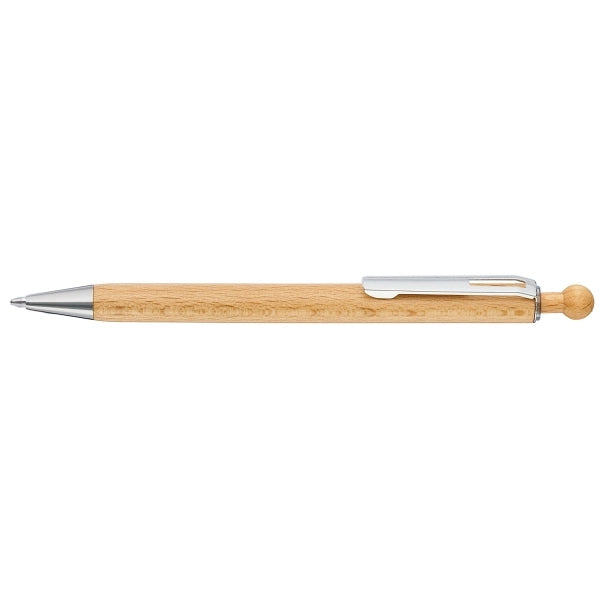 WOODY Retractable Ballpoint Pen