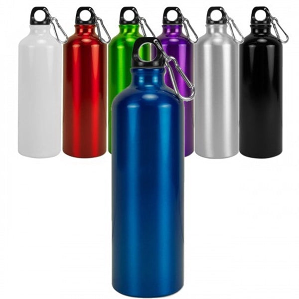 Pacific Aluminum Sports Water Bottle 26Oz