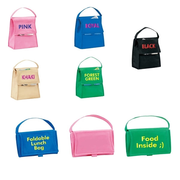 Vivid Foldable Insulated Lunch Bag