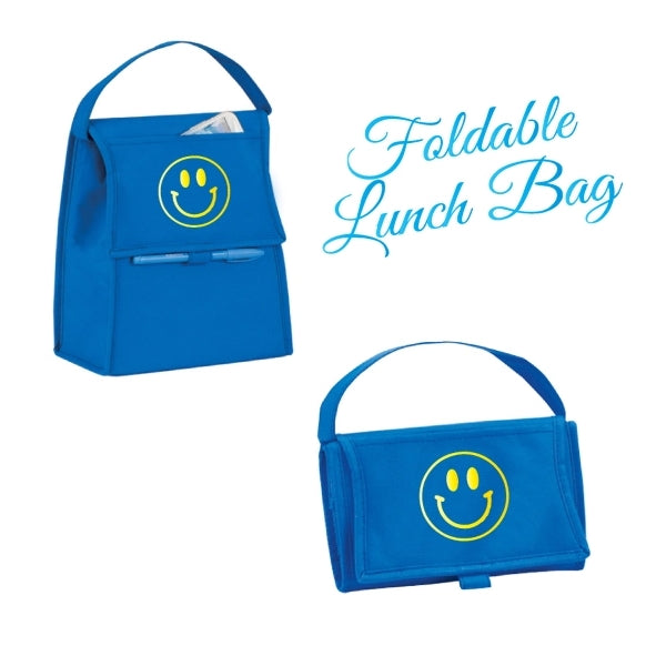 Vivid Foldable Insulated Lunch Bag