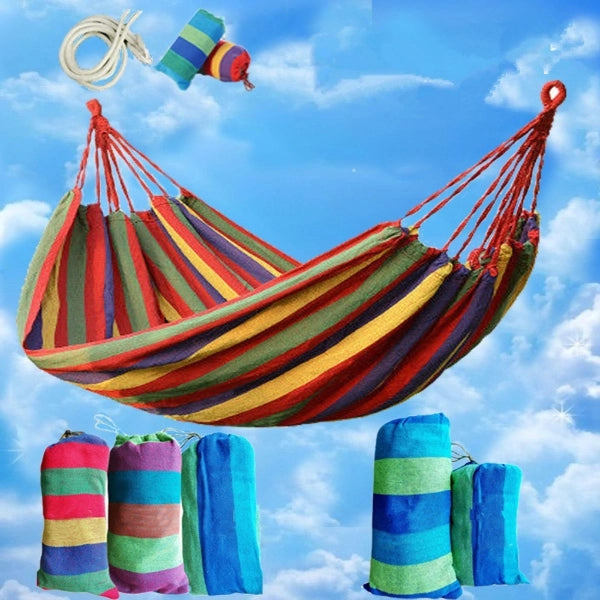 Portable Camping Canvas Hammock
