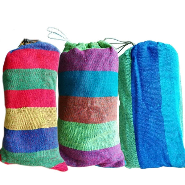 Portable Camping Canvas Hammock