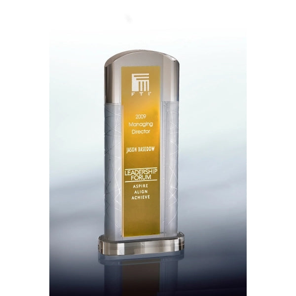 Ambient Optic Crystal Award