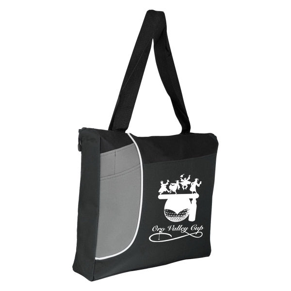 Zippered Tote Bag