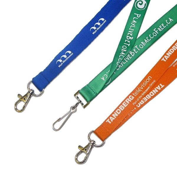 Pantone Matched Screen Print Lanyard