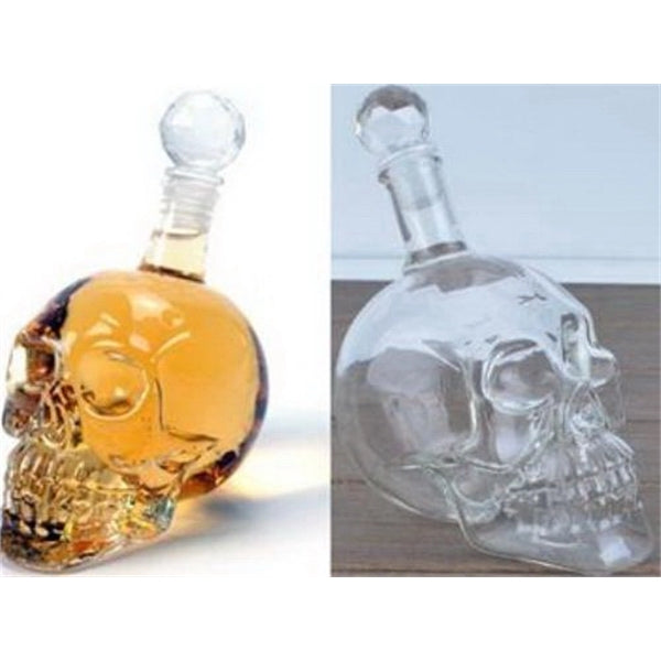 350ml skull Vodka Bottle Wine Glass Novelty Liquor cups