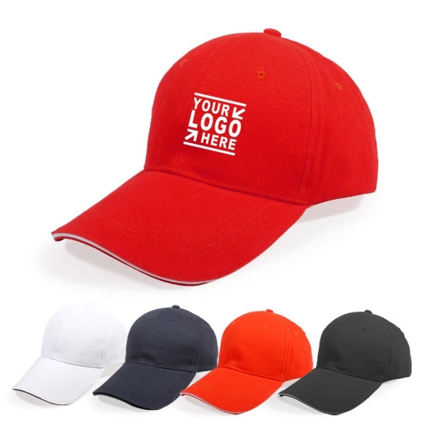 Cotton Twill Baseball Cap