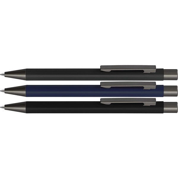 STRAIGHT M Plunger-Action Pen