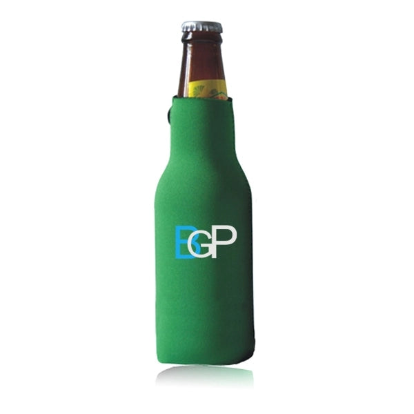 Bottle Sleeve Cover Cooler Holder w/Zipper