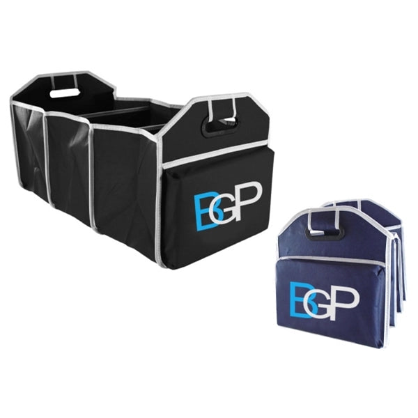 Non Woven Collapsible Car Trunk Cargo Organizer