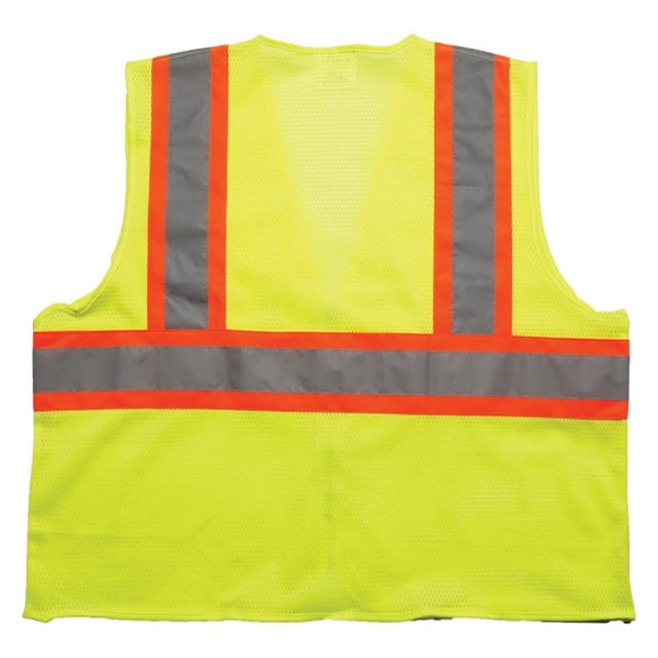 ANSI 2 Tri Color Safety Vest