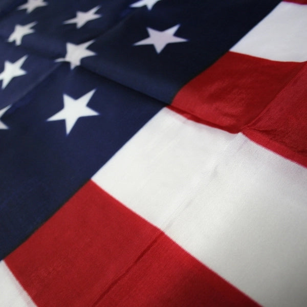 3' x 5' Outdoor Printed Polyester U.S. Flag