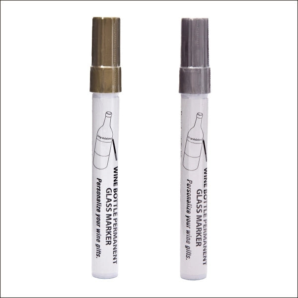 Wine Bottle Permanent Glass Marker