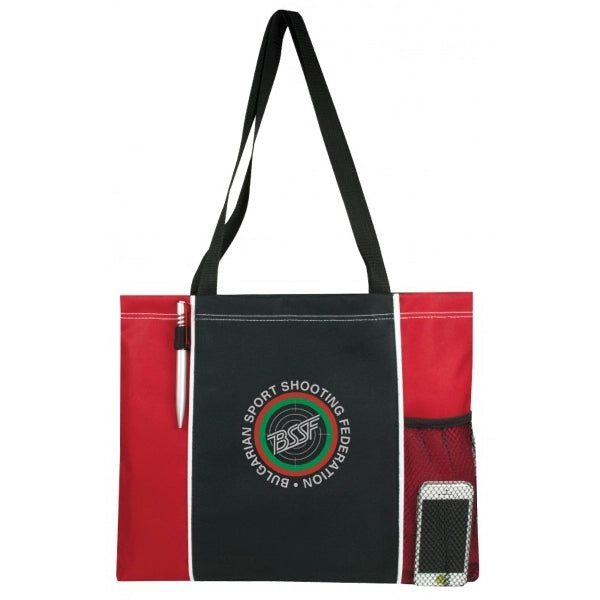 Deluxe Poly Tote Bag