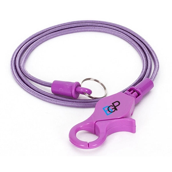 20" Elastic Bungee Cord Lobster Clasp