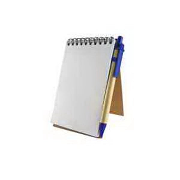 2026 Recycled Spiral Notebooks With Pen 80 pages Notepad