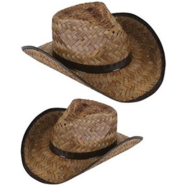 Logo Bamboo Cowboy Topper Hat