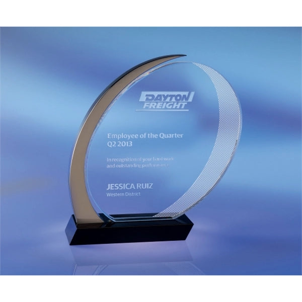 Traveler Crystal Award