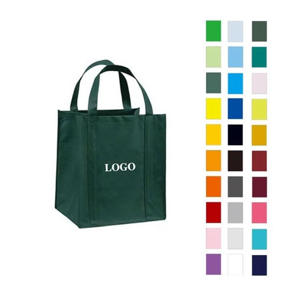 Eco-friendly 100% Recyclable Non Woven Grocery Tote Bag