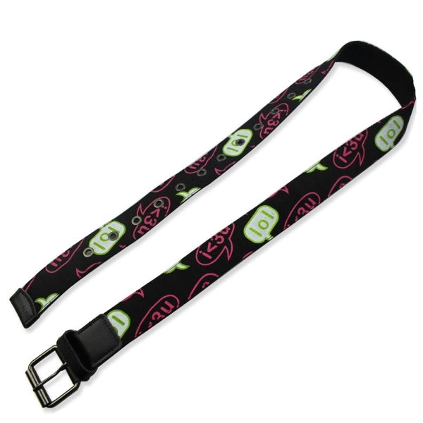 Full Color Canvas Belt