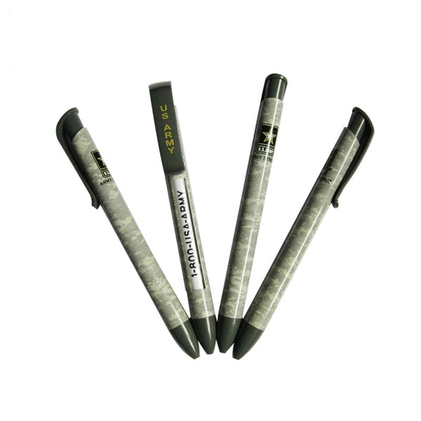 Rotating action 4 message window ballpen