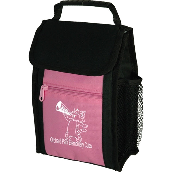 The Hoops and Loops fasteners Closure Lunch Sack