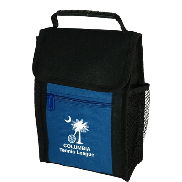 The Hoops and Loops fasteners Closure Lunch Sack