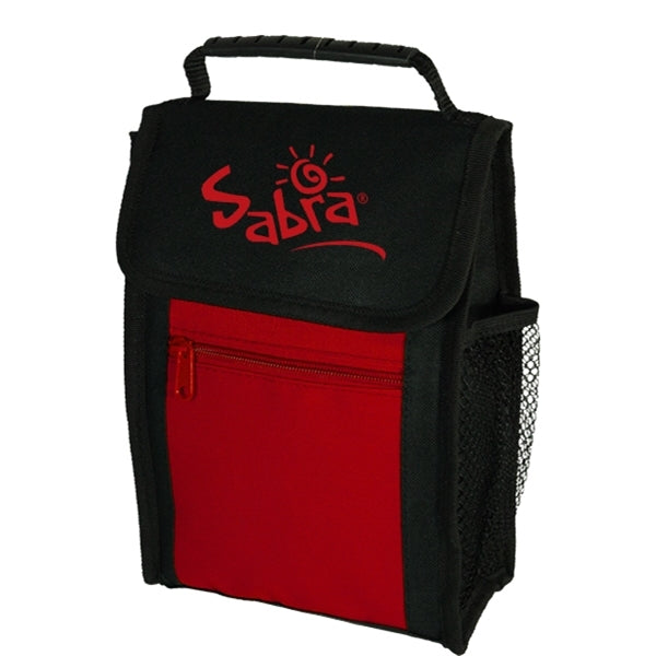 The Hoops and Loops fasteners Closure Lunch Sack
