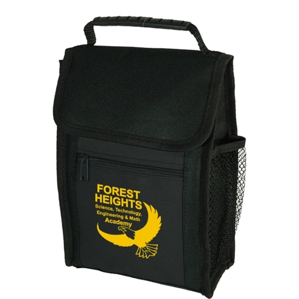 The Hoops and Loops fasteners Closure Lunch Sack