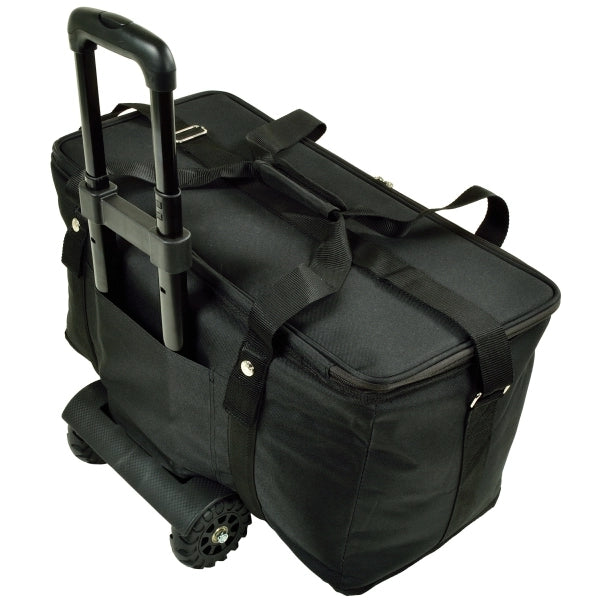 Collapsible Wheeled Cooler- Steel frame/Side Support-72 cans