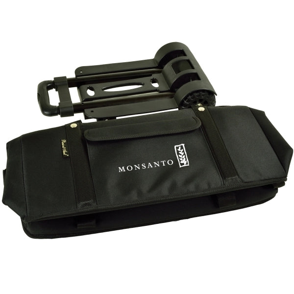 Collapsible Wheeled Cooler- Steel frame/Side Support-72 cans