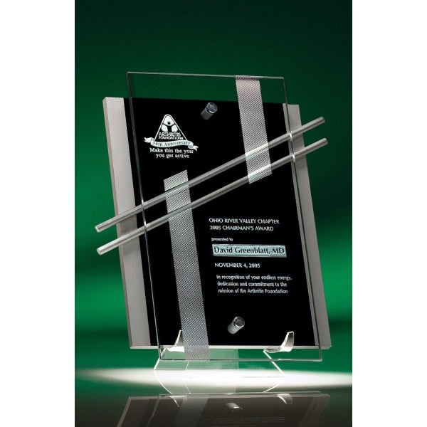 Nova Desk or Wall Plaque Award