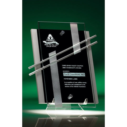 Nova Desk or Wall Plaque Award