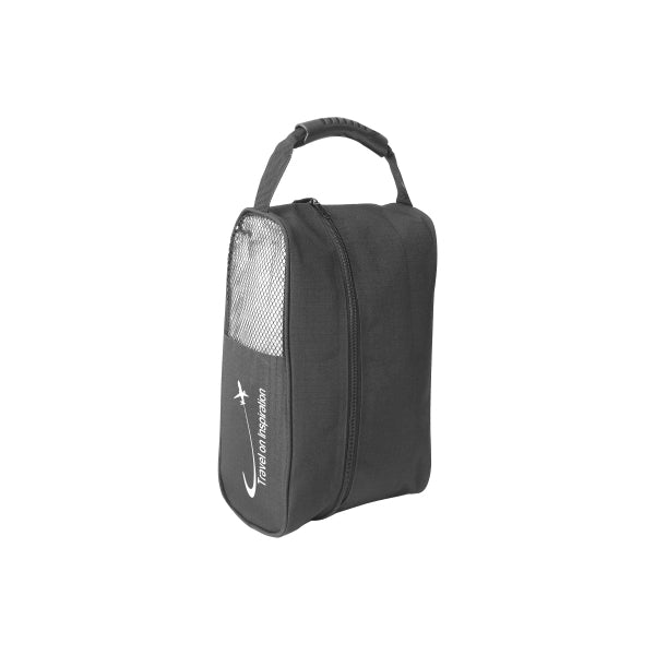 Deluxe Shoe Bag W/ Mesh Panel