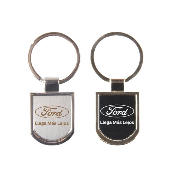 Chrome Metal Key Holder