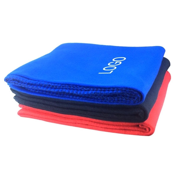 Outdoor Polyester Fleece Blanket