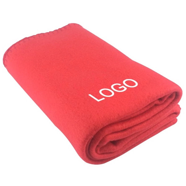 Outdoor Polyester Fleece Blanket