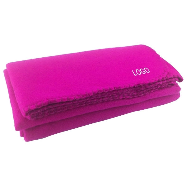 Outdoor Polyester Fleece Blanket