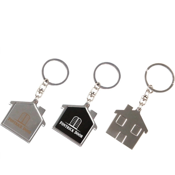 Chrome Metal Key Holder