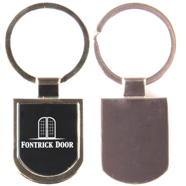 Chrome Metal Key Holder