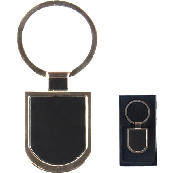 Chrome Metal Key Holder with Gift Case