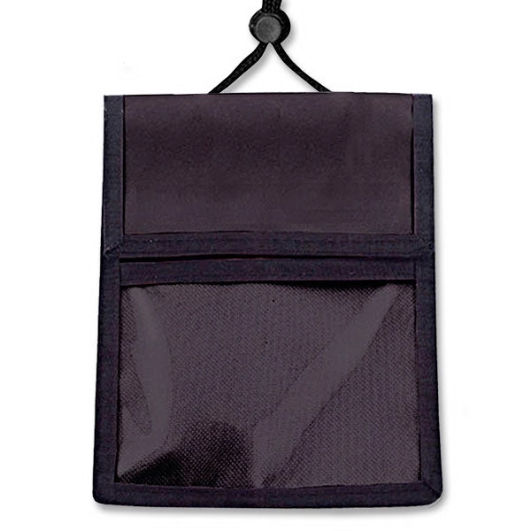 Multi-Pocket Credential Wallets with Black Trim