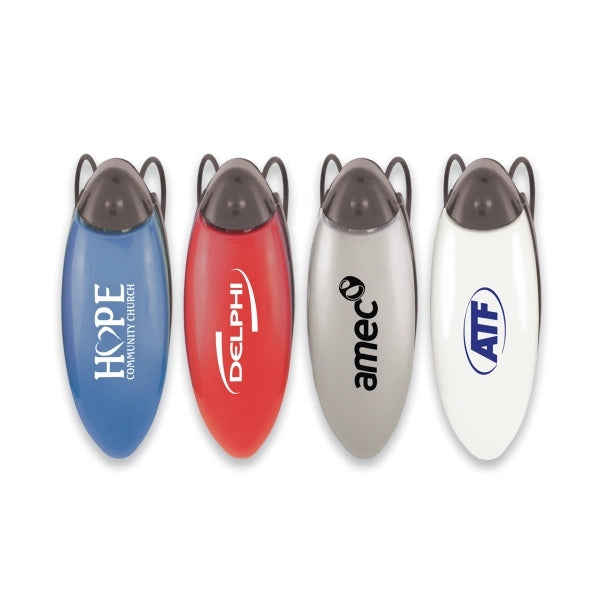 Sunglass/Eyeglass Visor Clip