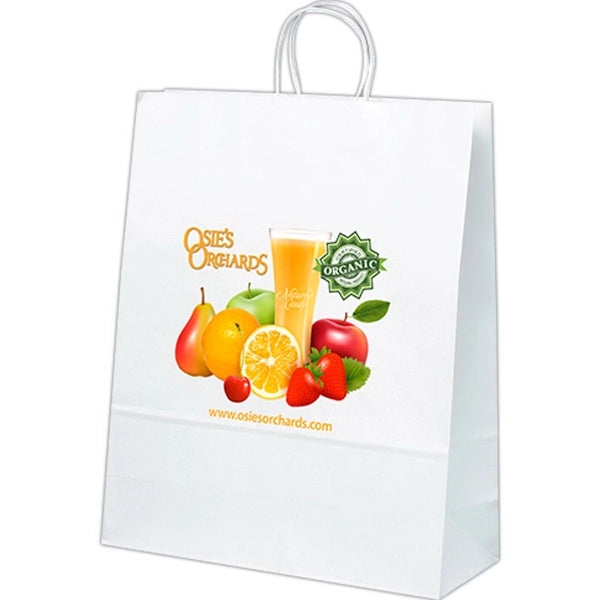 Stephanie - White Shopper - ColorVista