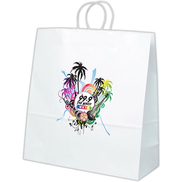 Duke - White Shopper - ColorVista